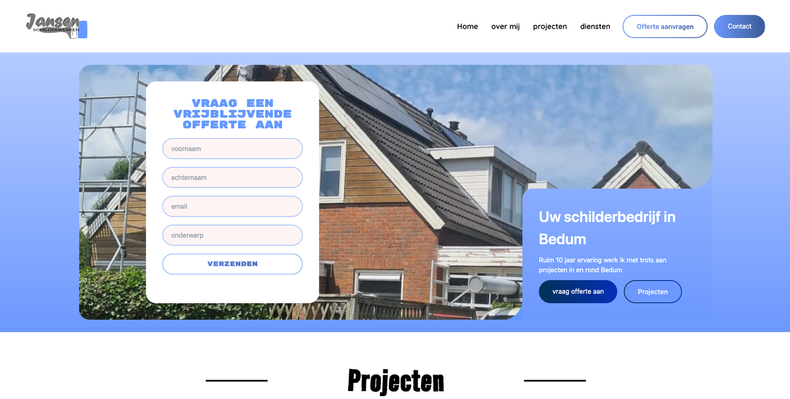 Schildersedrijf Jansen